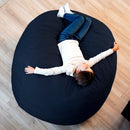 Fuf® 4Ft Foam Bean Bag