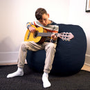 Fuf® 4Ft Foam Bean Bag