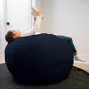Fuf® 4Ft Foam Bean Bag