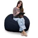 Fuf® 4Ft Foam Bean Bag