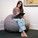 Fuf® 4Ft Foam Bean Bag