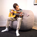 Fuf® 4Ft Foam Bean Bag