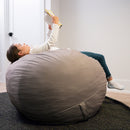 Fuf® 4Ft Foam Bean Bag
