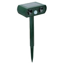 Ultrasonic Animal Repeller Solar Powered Motion Sensor by LJGDeals