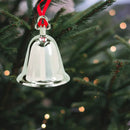 Bell With Red Ribbon Ornament by creativegiftsdirect