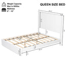 Stylish Queen Size Bed Frame by HouseOfZazla