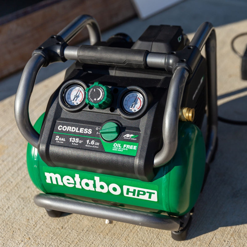 Metabo HPT EC36DAQ4M 36V MultiVolt 2 Gallon Cordless Compressor