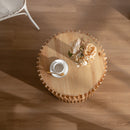 Walker Edison | Wood Fluted Side Table