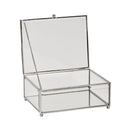 Claro Hinged Glass Box, 5.5"