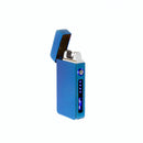 Flameless Flip Top Lighter Blue by creativegiftsdirect