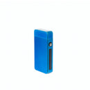 Flameless Flip Top Lighter Blue by creativegiftsdirect