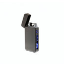 Flameless Flip Top Lighter Black by creativegiftsdirect