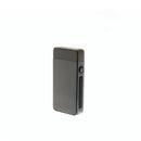 Flameless Flip Top Lighter Black by creativegiftsdirect