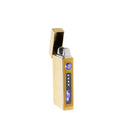 Flameless Flip Top Lighter Gold by creativegiftsdirect