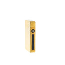 Flameless Flip Top Lighter Gold by creativegiftsdirect