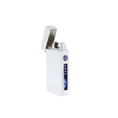 Flameless Flip Top Lighter Silver by creativegiftsdirect