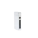 Flameless Flip Top Lighter Silver by creativegiftsdirect