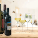 Set of 4 White Wine Glasses - 14 Oz by creativegiftsdirect