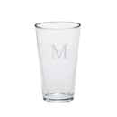 24 Pint Glasses 16 Oz - 6" by creativegiftsdirect