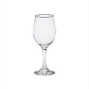 12 Glass All Purpose Goblets 11 Oz - 8" by creativegiftsdirect