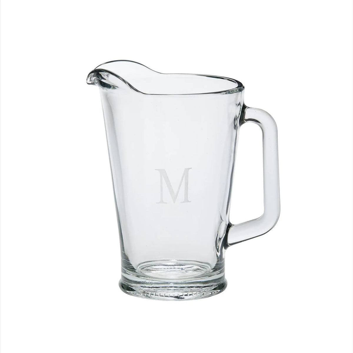 6 Glass Beverage Pitchers - 60 Oz, photo 3 of 4