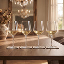 Set of 4 White Wine Glasses - 14 Oz