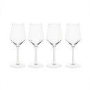 Set of 4 White Wine Glasses - 14 Oz by creativegiftsdirect