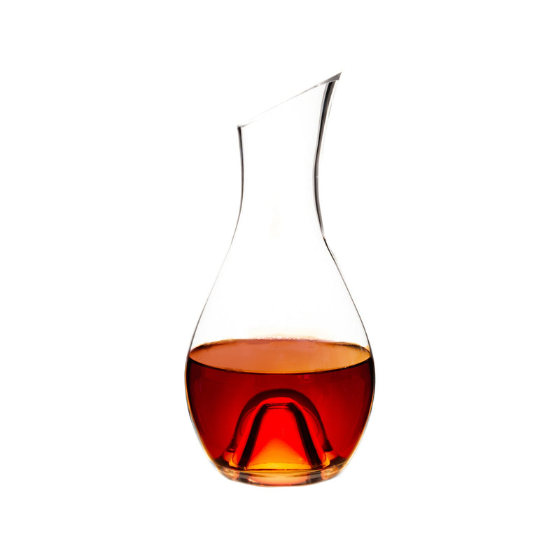 Glass Wine Carafe - 36 oz, photo 3 of 4