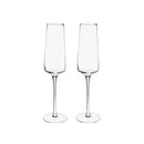 Classic Champagne Flutes Set - 9 oz by creativegiftsdirect