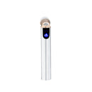 Flameless Cylinder Lighter Silver 3.25" by creativegiftsdirect