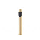 Flameless Cylinder Lighter Gold 3.25" by creativegiftsdirect