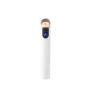 Flameless Cylinder Lighter White 3.25" by creativegiftsdirect