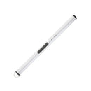 Flameless Cylinder Lighter Silver 8.75" by creativegiftsdirect