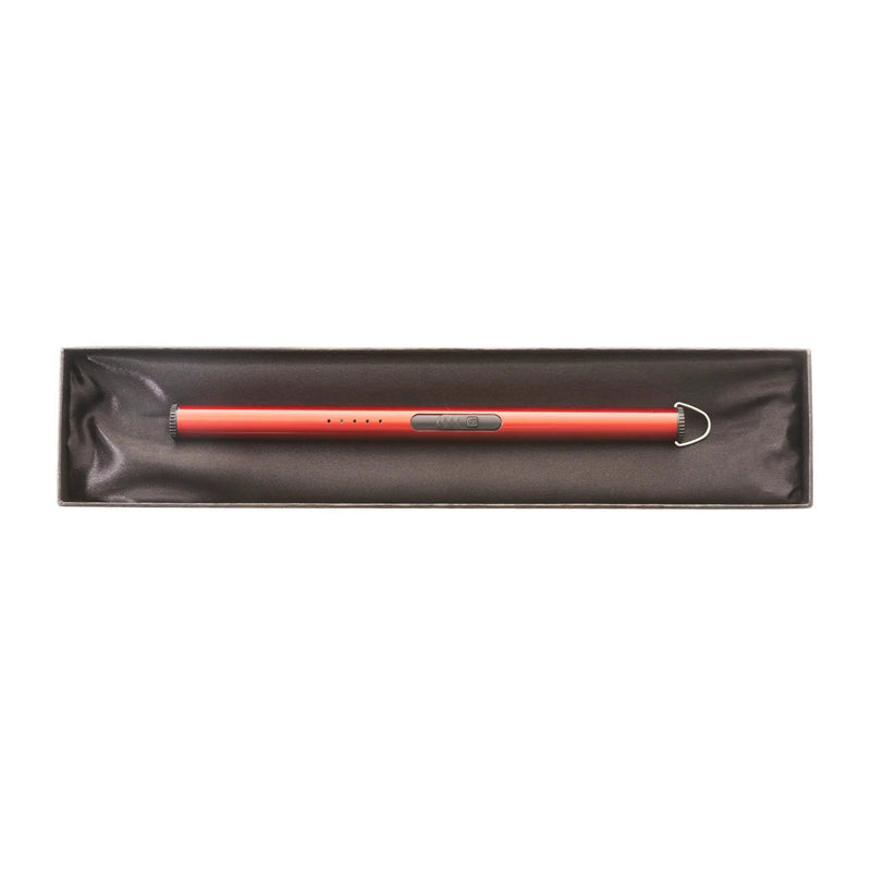 Flameless Cylinder Lighter Red 8.75", photo 2 of 2