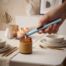 Flameless Lighter Blue 9.5"