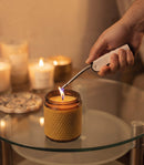 Flameless Foldable Lighter Silver