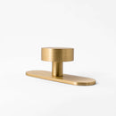 Orbital Knob, Solid Brass Cabinet Knobs