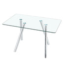 Dining Table With Transparent Surface by HouseOfZazla