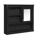 Wall-Mounted Bathroom Cabinet With Mirror And Adjustable Shelves by Unique Piece Furniture