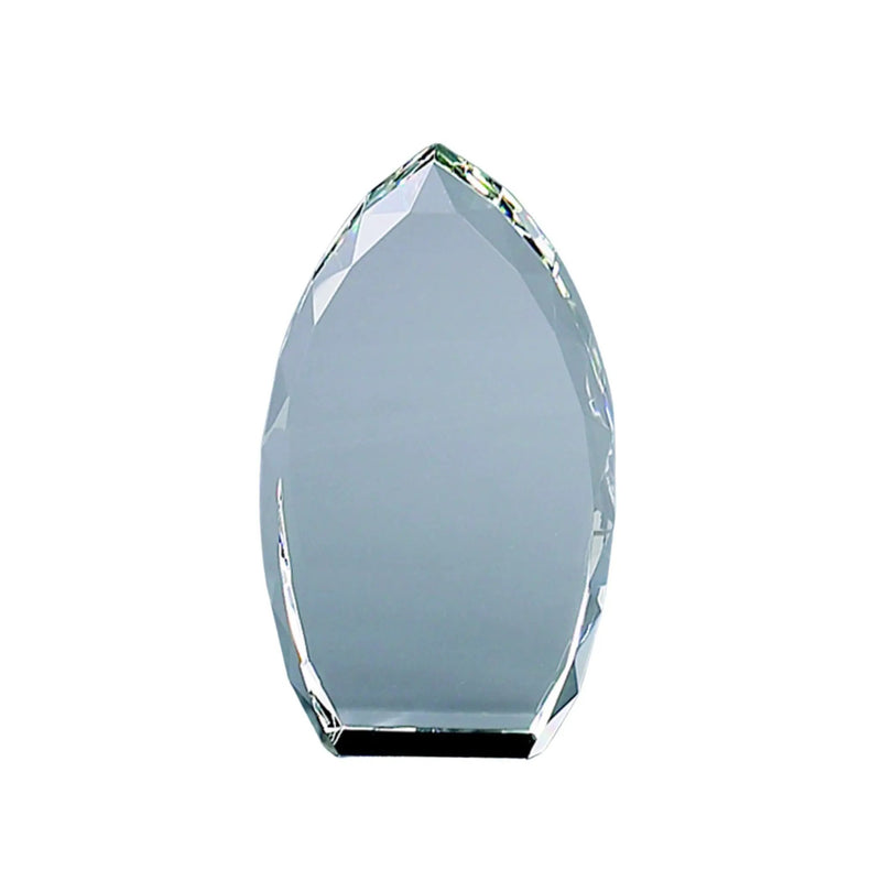 Optic Crystal Trophy Point, 5" Ht