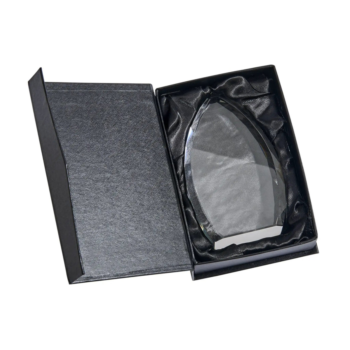 Optic Crystal Trophy Point, 5" Ht, photo 2 of 3
