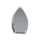 Optic Crystal Trophy Point, 6" Ht by creativegiftsdirect