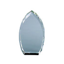 Optic Crystal Trophy Point, 7" Ht by creativegiftsdirect