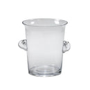 Glass Ice Bucket & Wine/Champagne Chiller by creativegiftsdirect