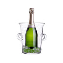 Glass Ice Bucket & Wine/Champagne Chiller by creativegiftsdirect