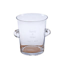 Glass Ice Bucket & Wine/Champagne Chiller by creativegiftsdirect