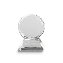 Optic Crystal Trophy on Base, 5" by creativegiftsdirect