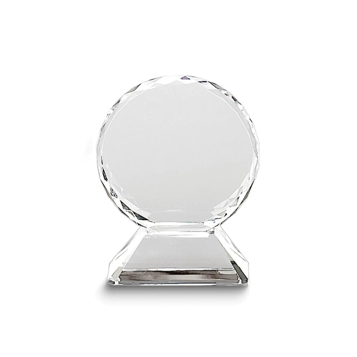 Optic Crystal Trophy on Base, 5.75"