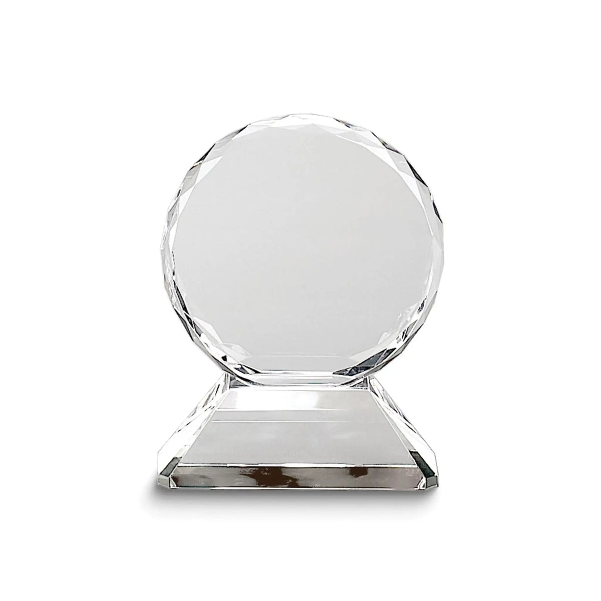 Optic Crystal Trophy on Base, 6.75"
