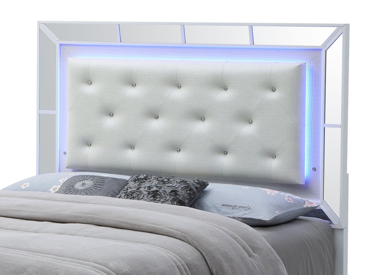 Elegant Modern Contemporary Bed, photo 2 of 5
